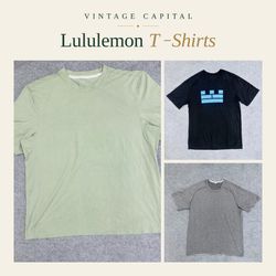lululemon t-shirts