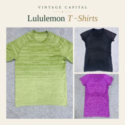 lululemon t-shirts