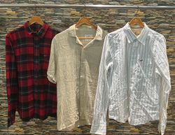 avg-03598 hollister button up shirt