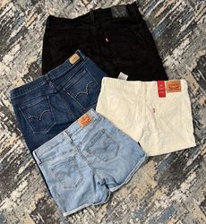 av-12664 levi’s denim shorts