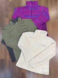 av-12627 columbia fleece jackets tops