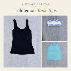 lululemon のタンクトップ