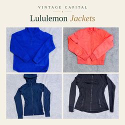 jaquetas lululemon