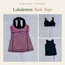 lululemon タンクトップ