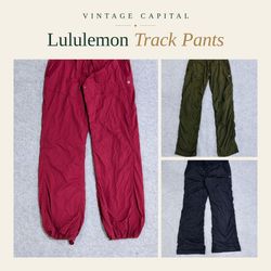 lululemon track pants