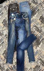 avg-03586 Y2K-Stil Jeans
