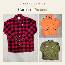 carhartt jackets