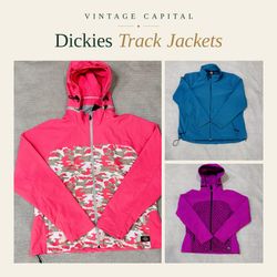 dickies track jackets