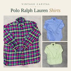 polo ralph lauren shirts