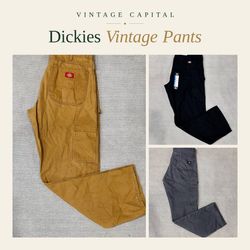 dickies vintage pants