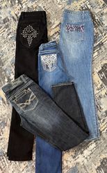 avg-03583 y2k Stil Jeans