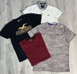 avg-03634 hollister ロングスリーブ／ショートスリーブ Tシャツ