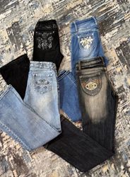 avg-03585 y2k Stil Jeans Bootcut