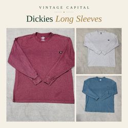 dickies long sleeves