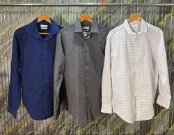 av-12680 camisa social Calvin Klein