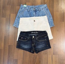 avg-03625 american eagle bermuda jeans