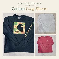 carhartt long sleeves