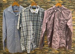 av-11676 tommy hilfiger chemises à button up
