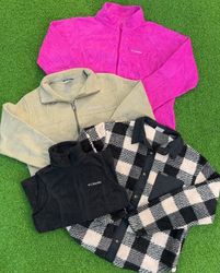 av-11702 columbia fleece jackets tops