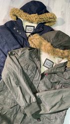 av-11655 levi's long jacket