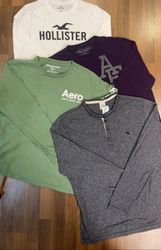 avg-03385 4 brands l/s t-shirts