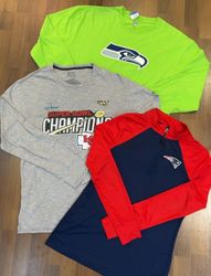 av-11836 nfl l/s t-shirts