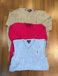av-11823 ralph lauren cable knit sweaters
