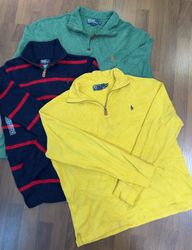 av-11822 ralph lauren 1/4 zipper