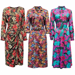floral printed dresses