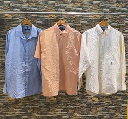 av-11889 tommy hilfiger button up shirts