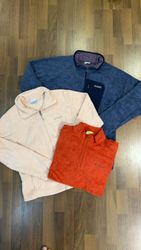 av-11910 columbia fleece jackets / tops