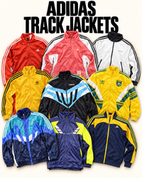 adidas premium track jackets