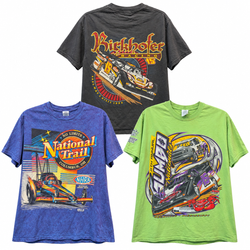 automobile graphic t-shirts