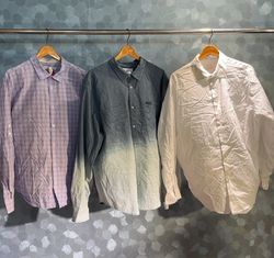 av-11887 calvin klein button up shirts