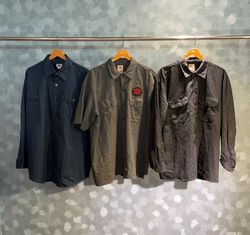 av-11885 dickies button up shirts