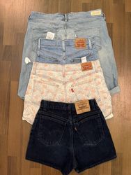 av-11869 levi's denim shorts
