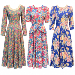 mix style dresses