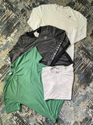 av-11932 gym shark l/s s/s t-shirts