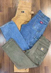 av-11911 carhartt & dickies work pants