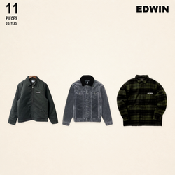 NWT deadstock edwin - mixed menswear × 11