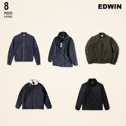 NWT deadstock edwin - mixed menswear × 8