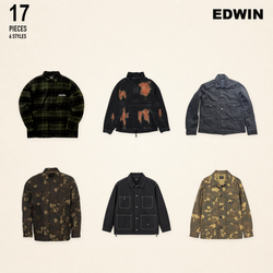 NWT deadstock edwin - mixed menswear × 17