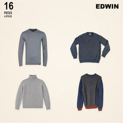 NWT deadstock edwin - mixed menswear × 16