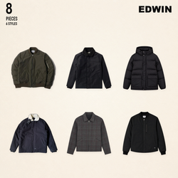 NWT Deadstock Edwin - gemischte Herrenmode × 8