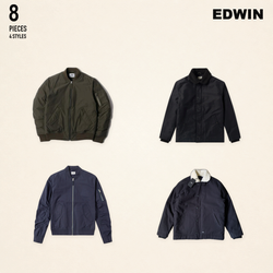NWT deadstock edwin - mixed menswear × 8