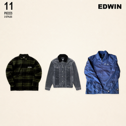 NWT deadstock edwin - mixed menswear × 11