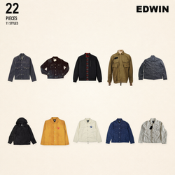 NWT Deadstock Edwin - gemischte Herrenmode × 25