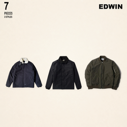 NWT deadstock edwin - mixed menswear × 7