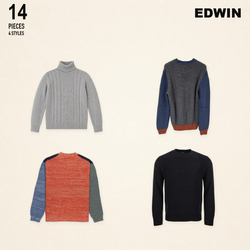 NWT deadstock edwin - mixed menswear × 14