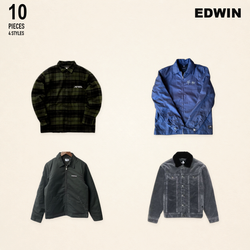 NWT deadstock edwin - mixed menswear × 10